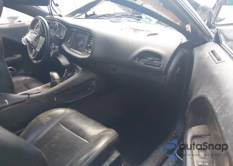 2018 Dodge Challenger Sxt Plus из США, поврежденный, VIN 2C3CDZAGXJH258402